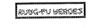 KUNG-FU HEROES logo