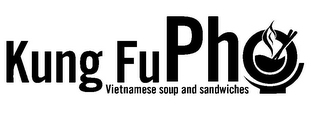 KUNG FU PHO VIETNAMESE SOUP AND SANDWICHES logo