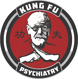 KUNG FU PSYCHIATRY logo