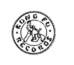 KUNG FU RECORDS logo