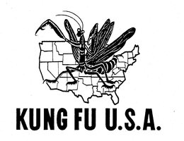 KUNG FU U.S.A. logo