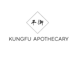 KUNGFU APOTHECARY logo