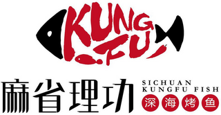 KUNGFU SICHUAN KUNGFU FISH logo