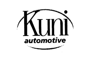 KUNI AUTOMOTIVE logo