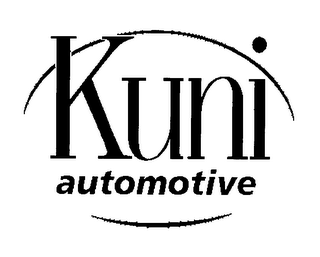 KUNI AUTOMOTIVE logo