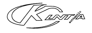KUNTA AUTHENTIC logo