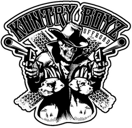 KUNTRY BOYZ OFFROAD logo