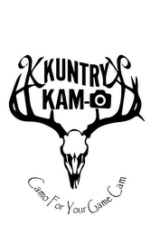 KUNTRY KAM- CAMO FOR YOUR GAME CAM logo
