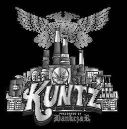 KUNTZ PRESENTED BY DANKCZAR logo