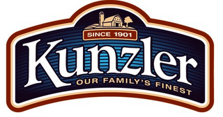 KUNZLER OUR FAMILY'S FINEST SINCE 1901 logo