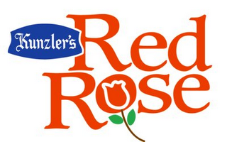 KUNZLER'S RED ROSE logo