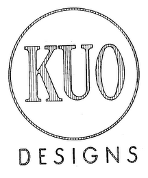 KUO DESIGNS logo