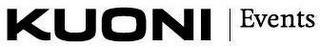 KUONI EVENTS logo