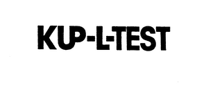 KUP-L-TEST logo