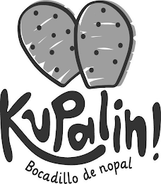 KUPALIN! BOCADILLO DE NOPAL logo