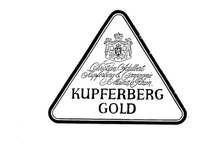 KUPFERBERG GOLD logo