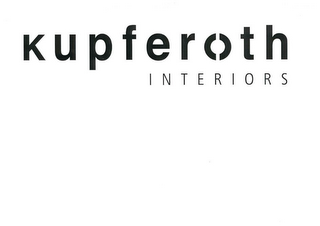 KUPFEROTH I N T E R I O R S logo