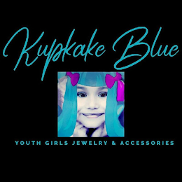 KUPKAKE BLUE YOUTH GIRLS JEWELRY & ACCESSORIES logo