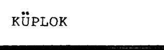 KUPLOK logo