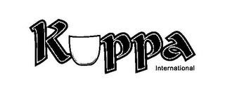 KUPPA INTERNATIONAL logo