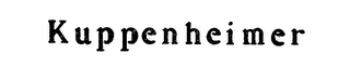 KUPPENHEIMER logo