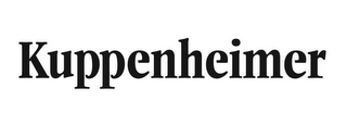 KUPPENHEIMER logo