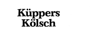 KUPPERS KOLSCH logo