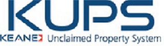 KUPS KEANE UNCLAIMED PROPERTY SYSTEM logo
