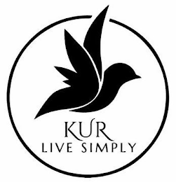 KUR LIVE SIMPLY logo