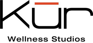 KUR WELLNESS STUDIOS logo