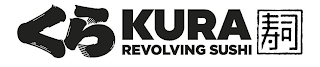 KURA REVOLVING SUSHI logo