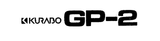 KURABO GP-2 logo