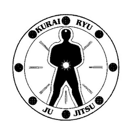 KURAI RYU JU JITSU logo