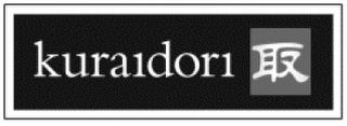KURAIDORI logo