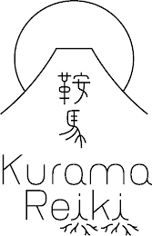 KURAMA REIKI logo
