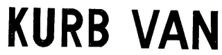 KURB VAN logo