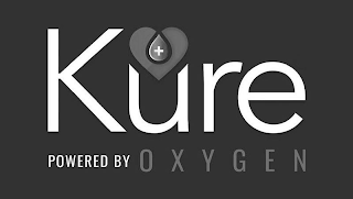KURE POWERED BY OXYGEN logo