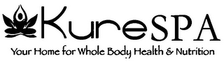 KURE SPA YOUR HOME FOR WHOLE BODY HEALTH & NUTRITION logo