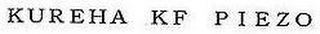 KUREHA KF PIEZO logo