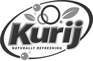 KURIJ, NATURALLY REFRESHING logo
