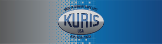 KURIS USA MADE IN GERMANY SINCE 1912 BUILT KURIS TOUGH logo