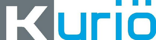 KURIÖ logo