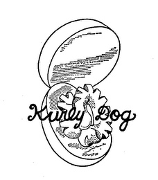 KURLY DOG logo