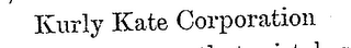 KURLY KATE logo
