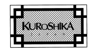 KUROSHIKA JAPAN logo