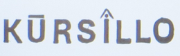 KURSÎLLO logo