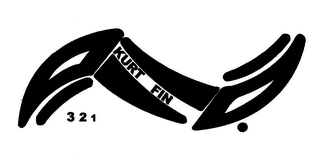 KURT FIN logo