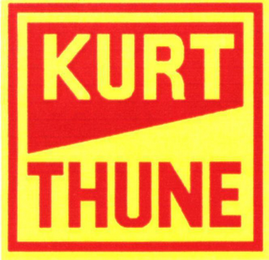 KURT THUNE logo