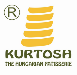 KURTOSH THE HUNGARIAN PATISSERIE logo
