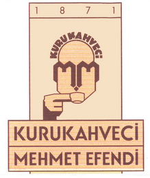 KURUKAHVECI MEHMET EFENDI logo